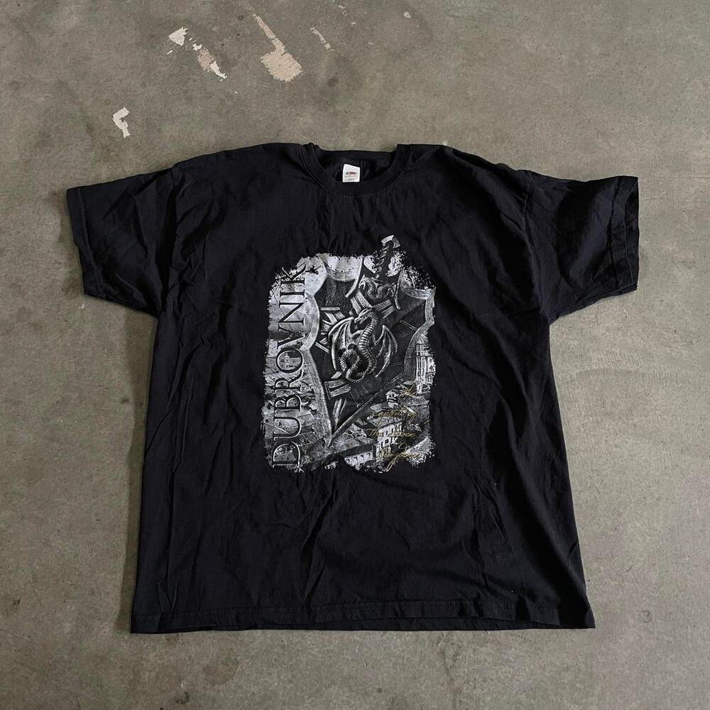 Dubrovnik Graphic T-Shirt - Size XL - Excellent Condition